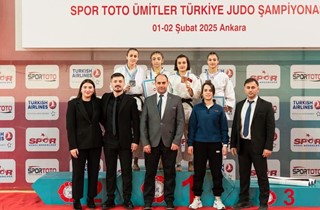 Gemlik'te Judodan Şampiyonlar Çıkmaya Devam Ediyor